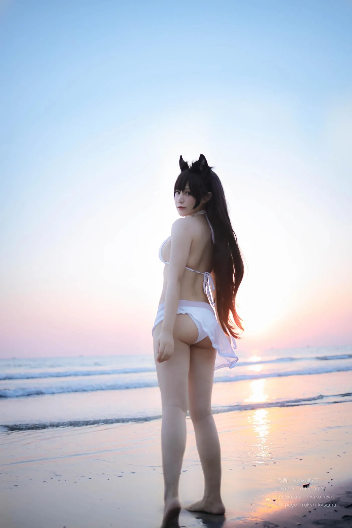 Nyako喵子 – NO.16 爱宕泳装 [25P]插图9